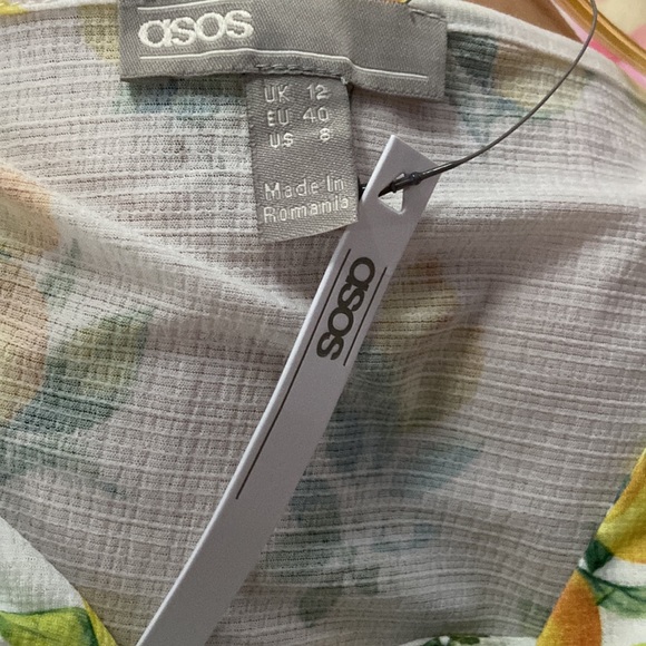 ASOS lemon print tea dress - Picture 4 of 6